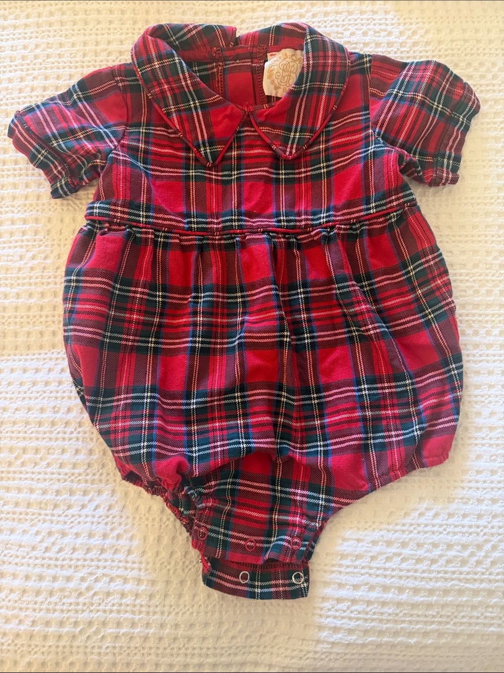 Tartan Bubble